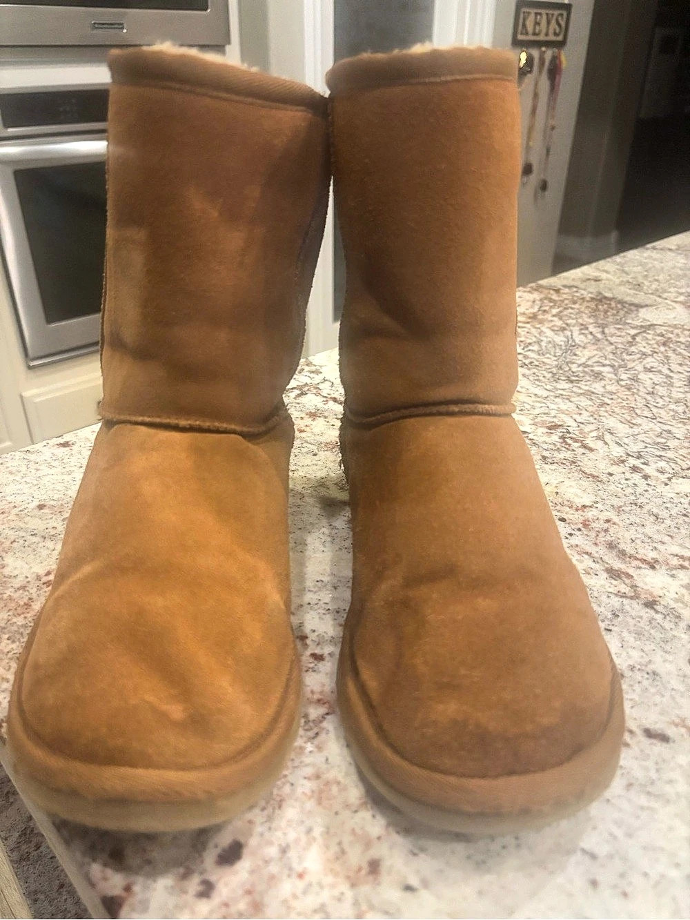 UGG Classic Short Boot Women's Brown Winter Boots